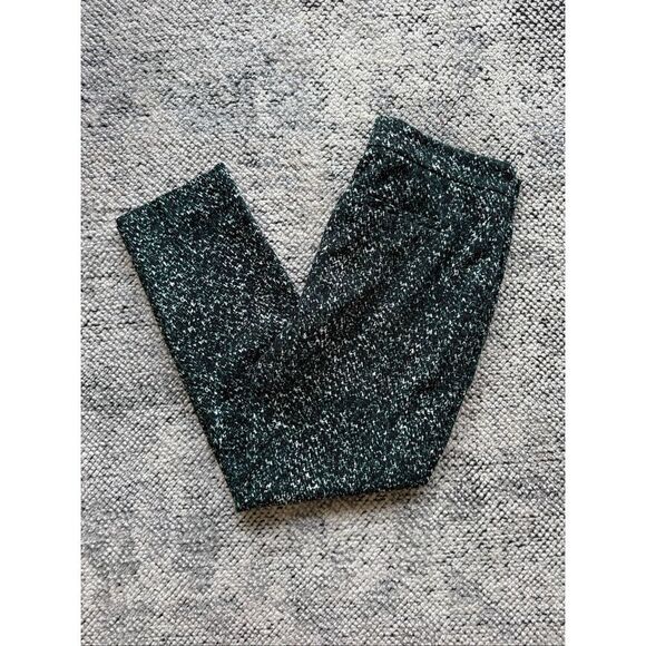 NWOT ZARA Small Graphic Trouser Pants - Picture 1 of 8